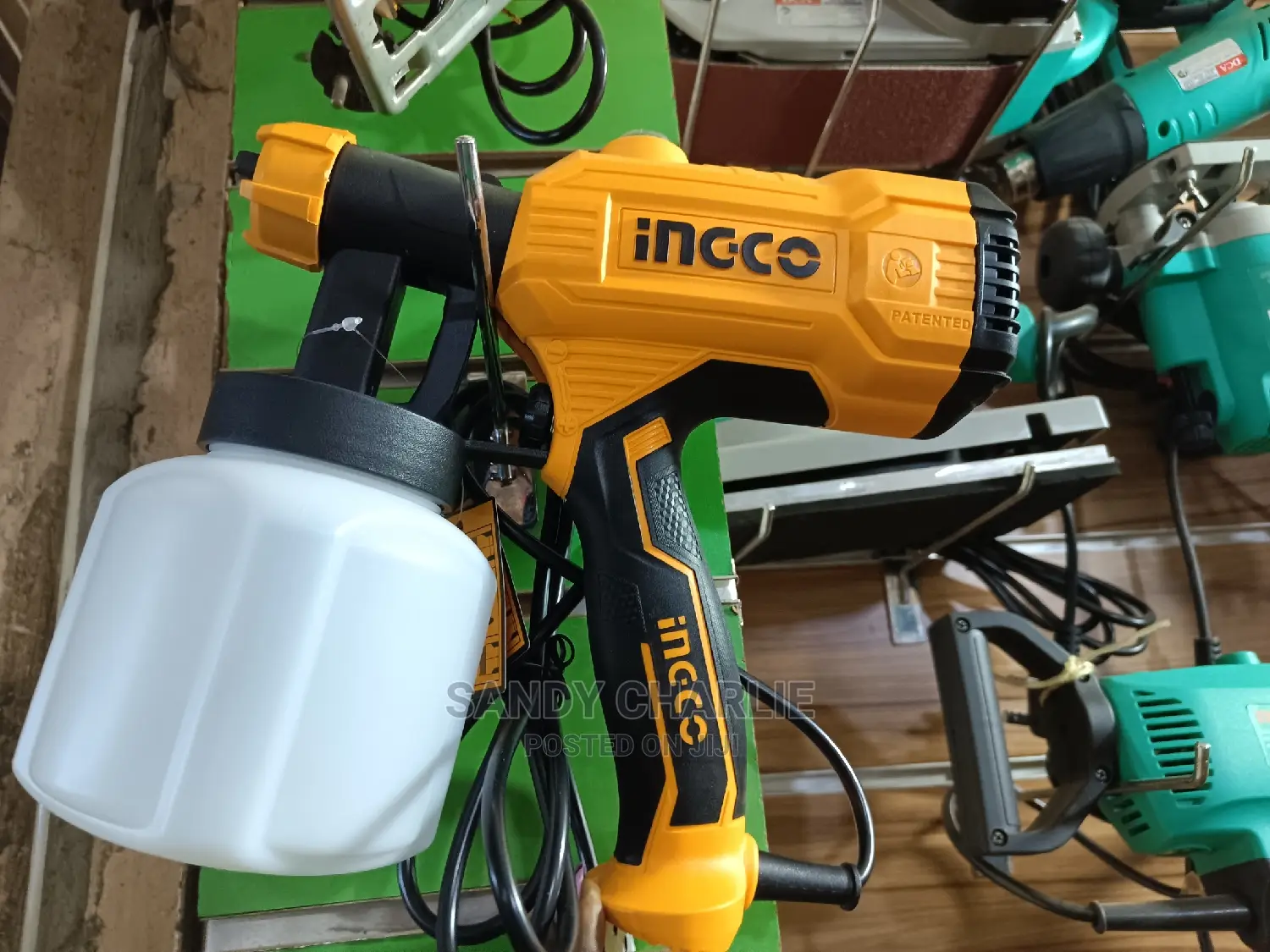 Incco Spray Gun Electric