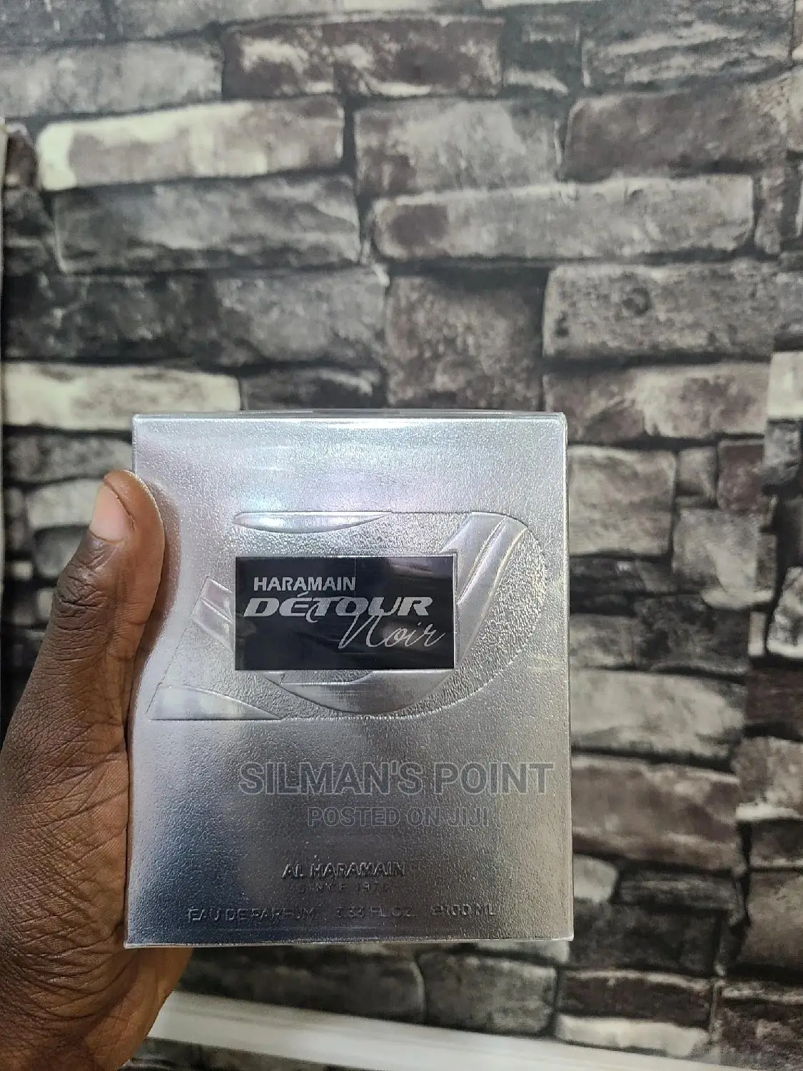 Haramain Detour Noir Perfume