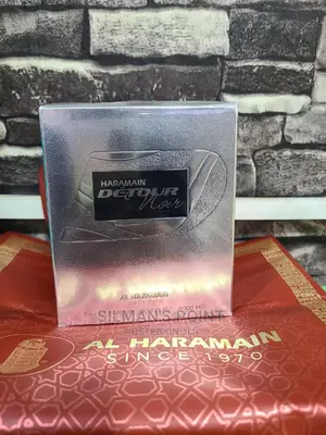 Haramain Detour Noir Perfume
