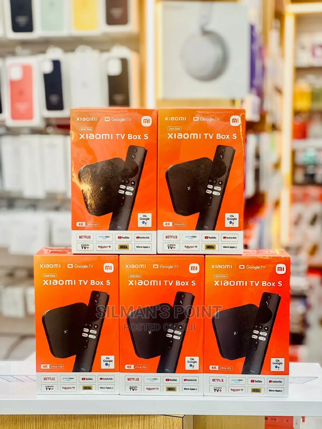Xiaomi TV Box S 2nd Generation