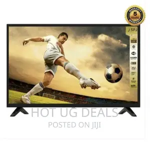 SPJ 40 Inch Full HD LED TV Free To Air Inbuilt – Black