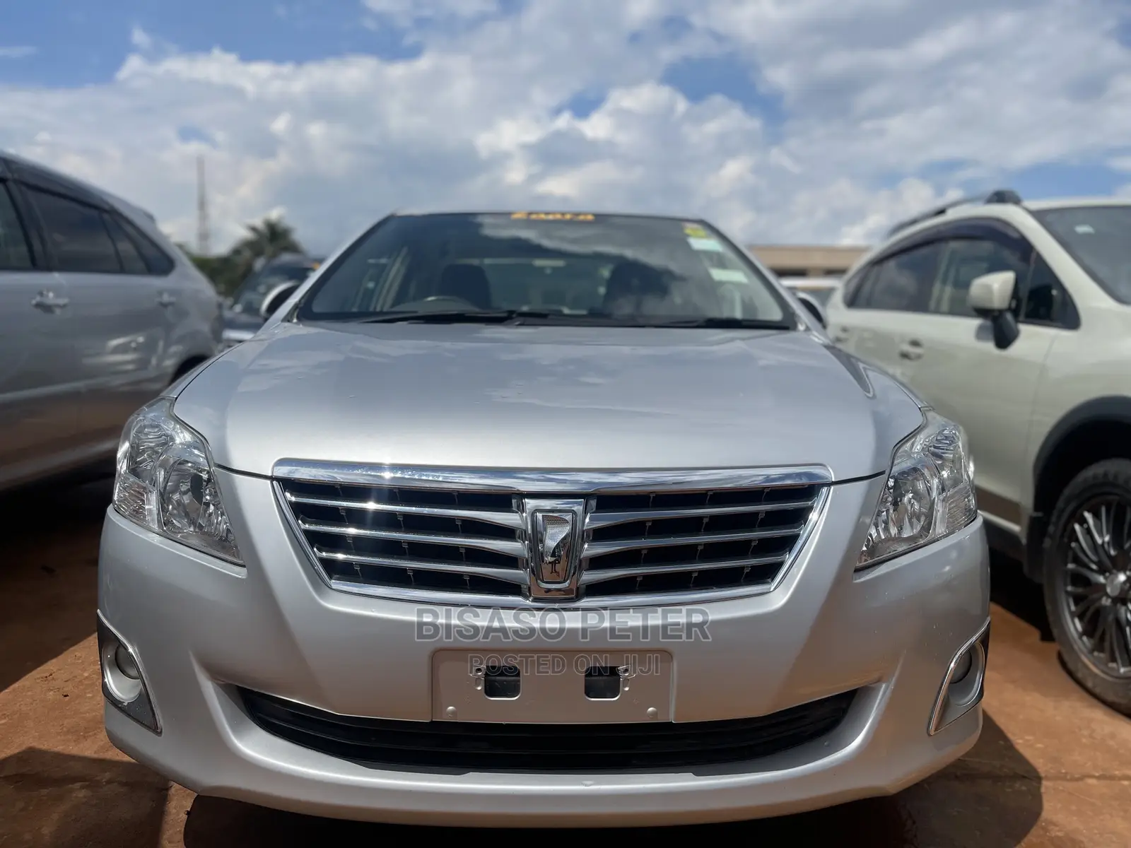 Toyota Premio 2010 Silver