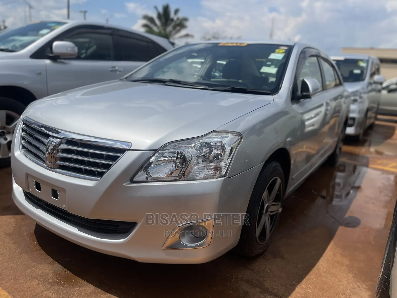 Toyota Premio 2010 Silver