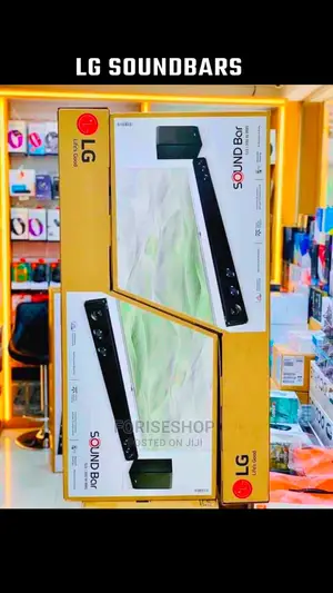 LG Sound Bar 300W RMS Heavy Deep Bass