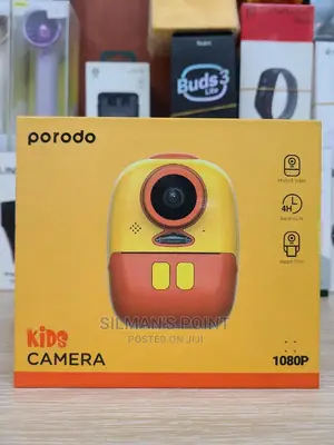 Porodo Kids Camera 1080P Full HD
