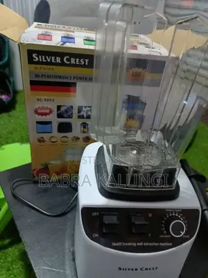 Silver Crest Blender