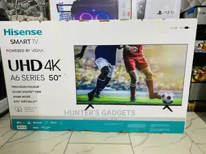 Hisense 50inch Smart Vida A6 Series Frameless Tv