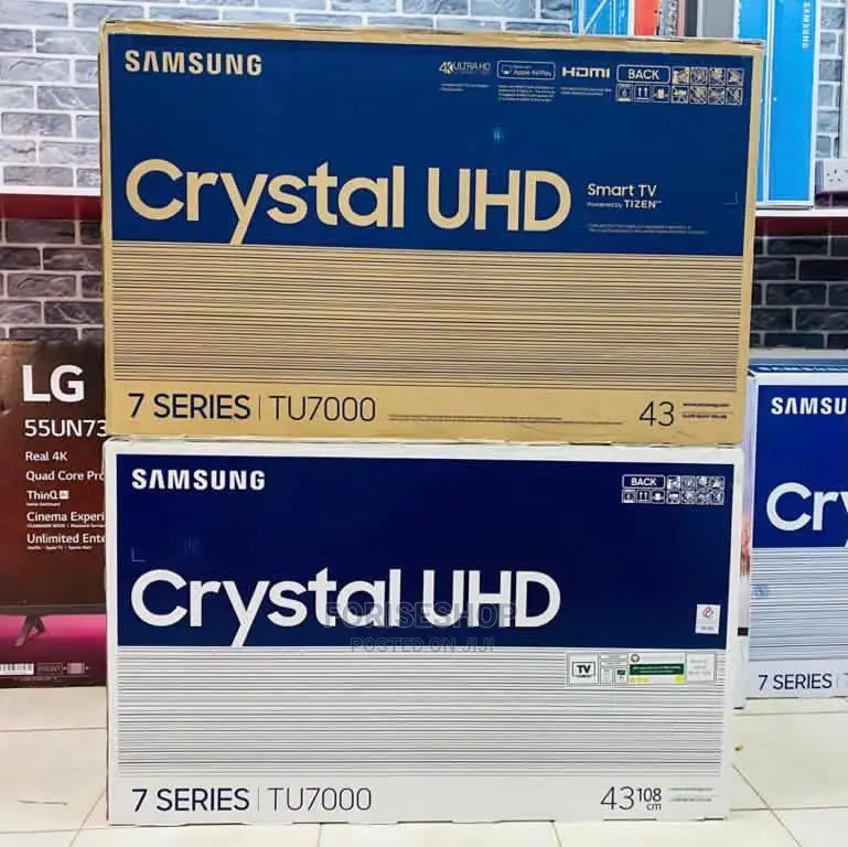Samsung 43inch Uhd Ultra TV