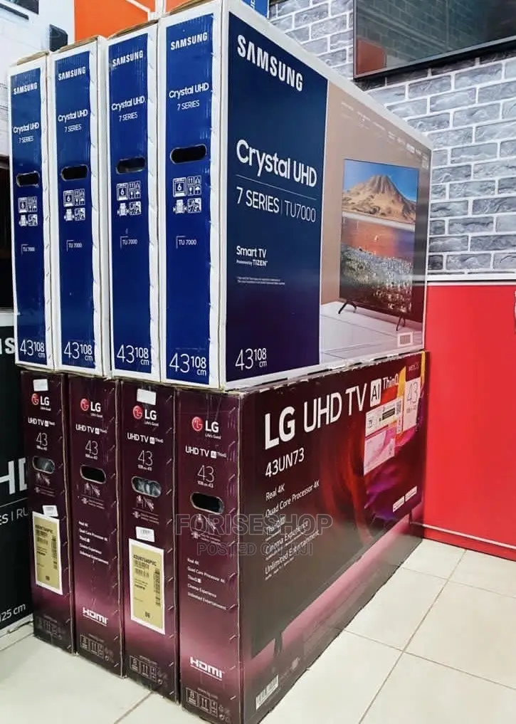 Samsung 43inch Uhd Ultra TV