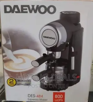 Daewoo Espresso Maker - Black