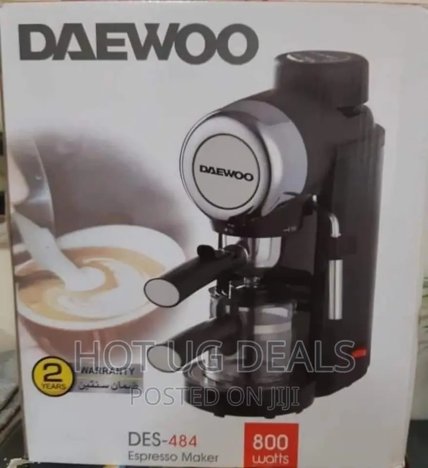 Daewoo Espresso Maker - Black
