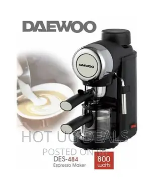 Daewoo Espresso Maker - Black