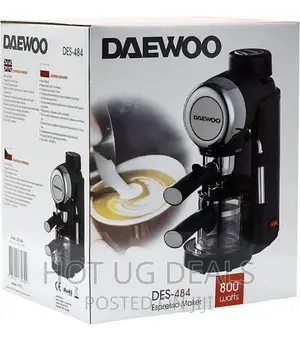 Daewoo Espresso Maker - Black