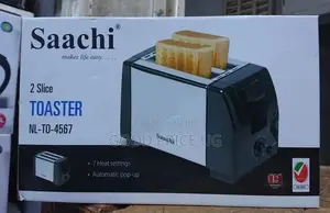 Saachi 2 Slice Toaster