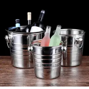 Stainless Steel Ice Buckets(High Quality)