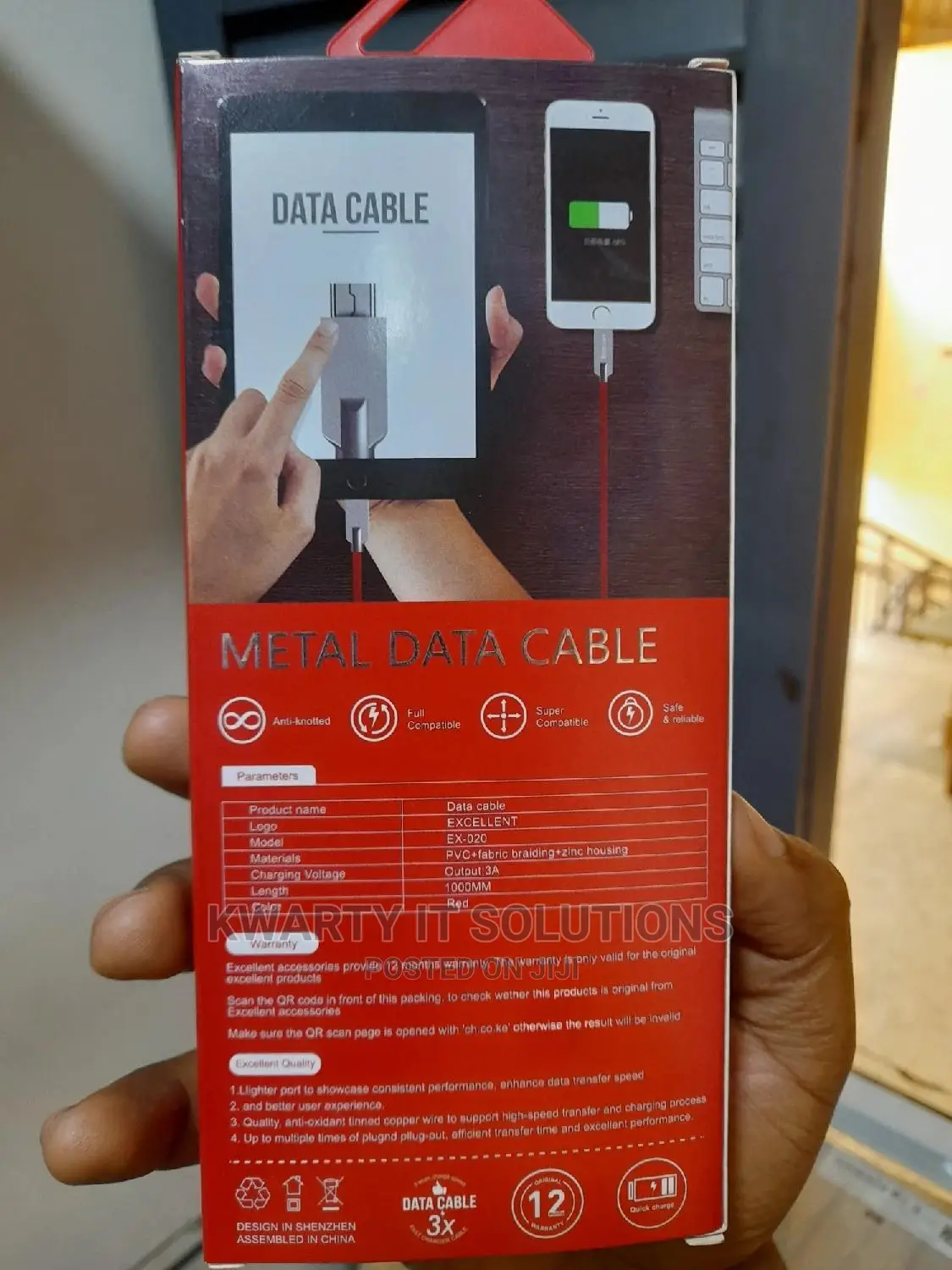 iPhone USB Cable (Original)