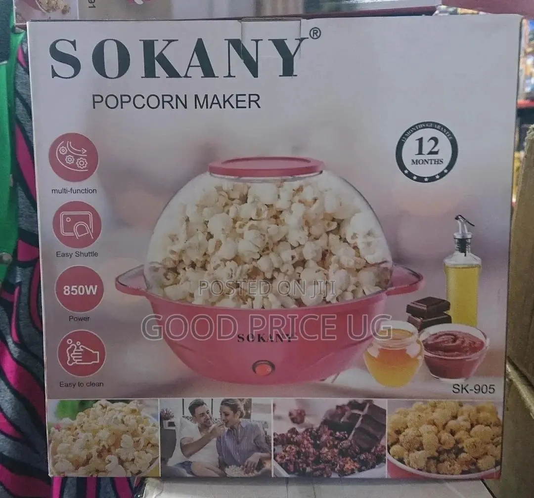 Sokany Multi Function Popcorn Maker
