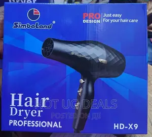 Simbaland Electric Hair Dryer- Black
