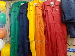 Overalls In Different Colors And Sizes
