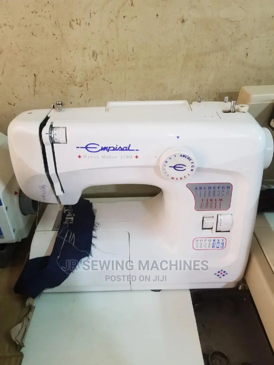 Electric Design Sewing Machine