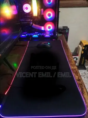 Gaming Mouse Pad With Lights 1