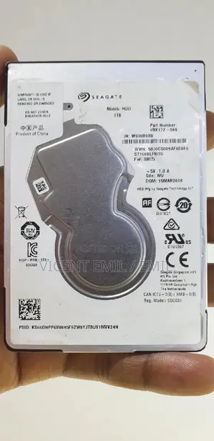 Hard Drive for Laptop 1TB
