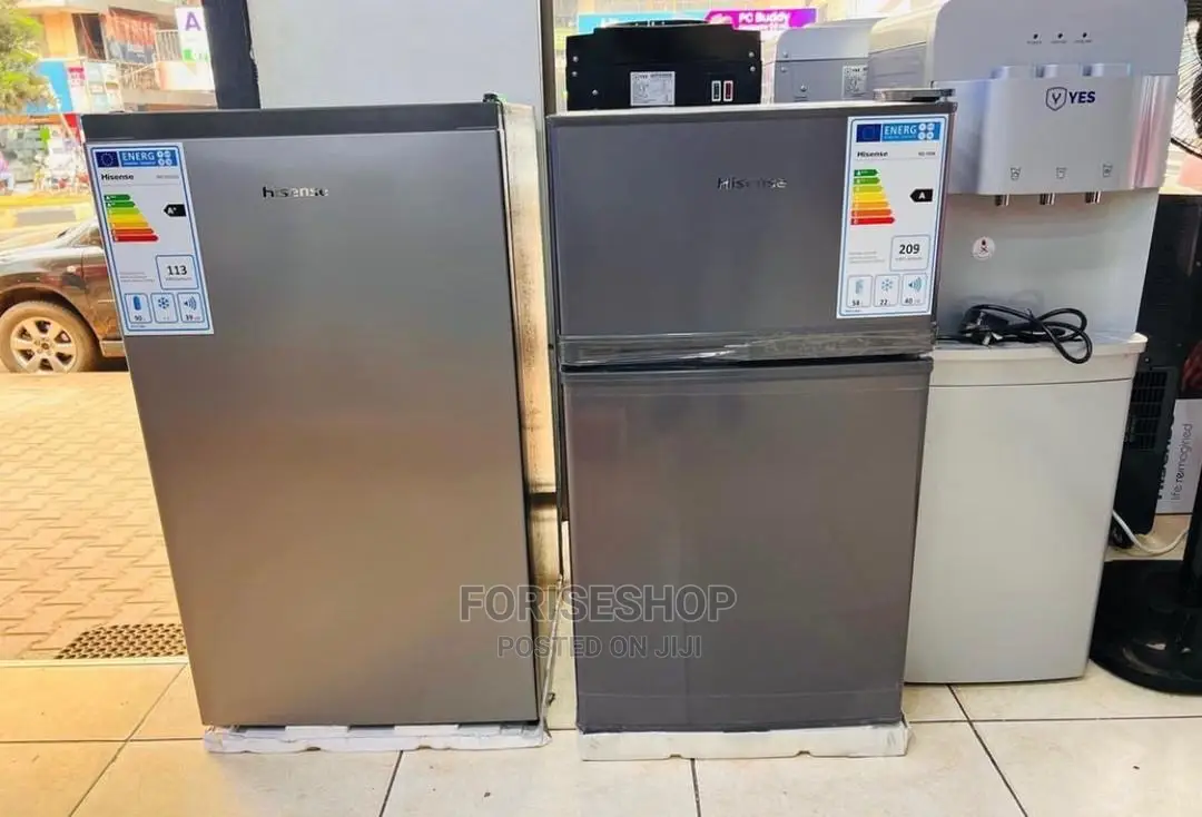 Hisense Fridge Single and Double Doors