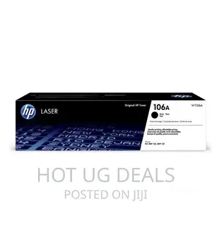 Hp 106a Black Toner Cartridge (W1106a) 107, Mfp 135, Mfp 137