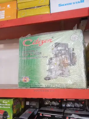 Citizen Bag Closer Sewing Machine