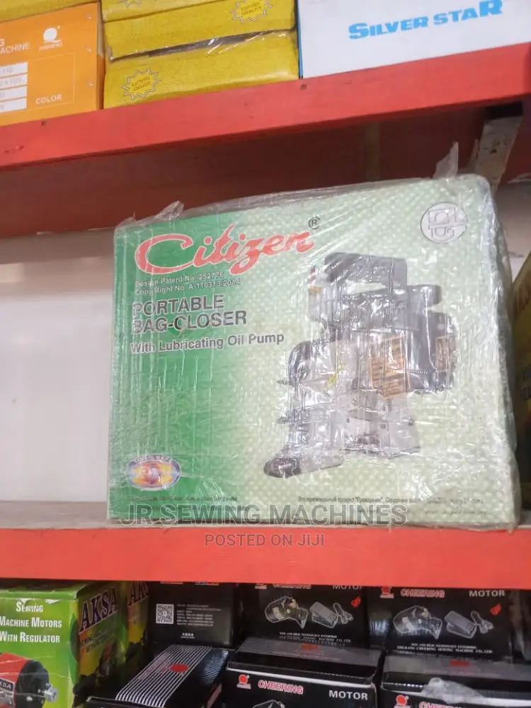 Citizen Bag Closer Sewing Machine