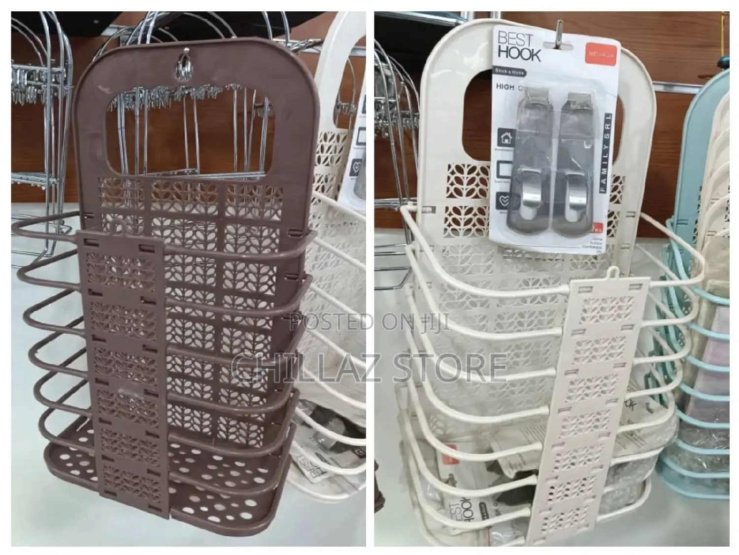 Foldable Laundry Basket.