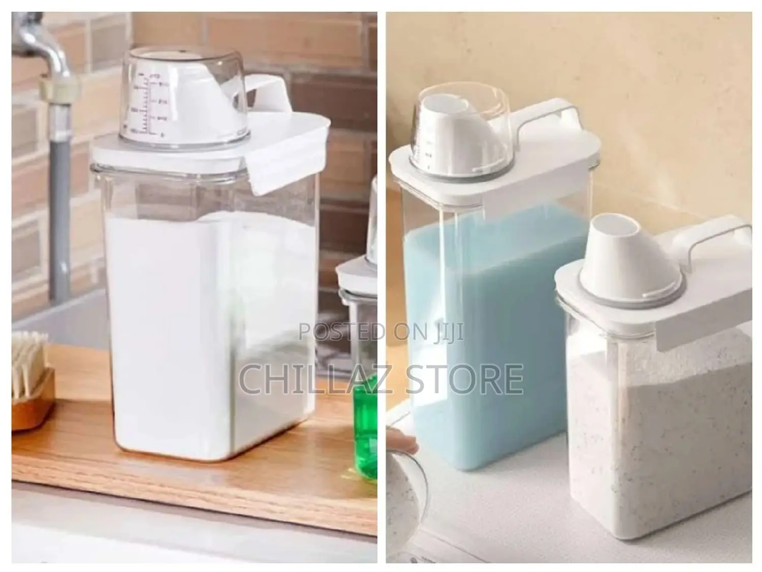 Cereal Storage Dispenser.