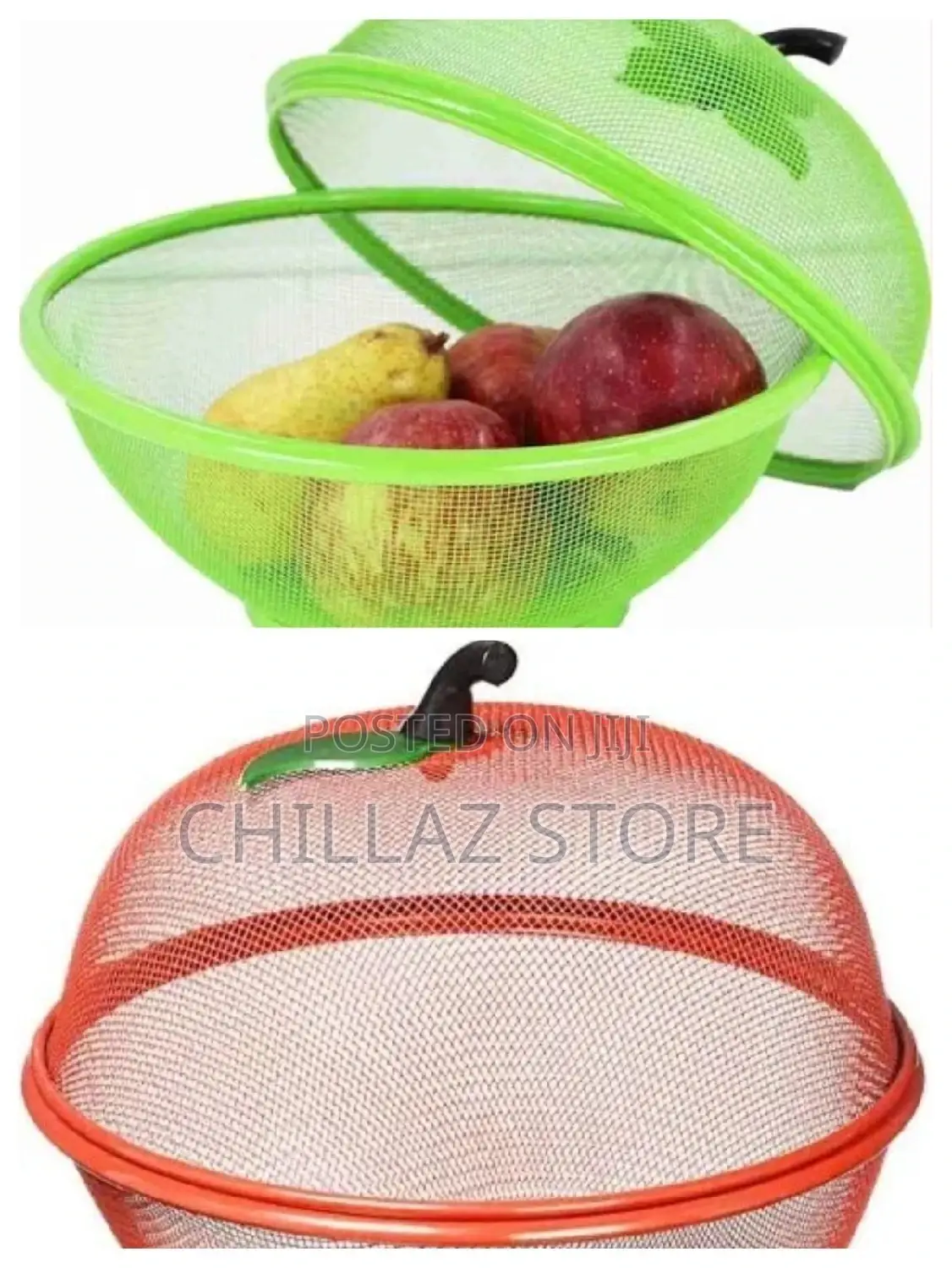 Mesh Fruit Basket.