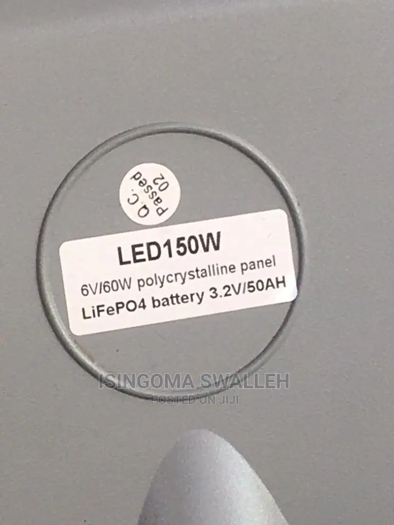 Solar Street Lights