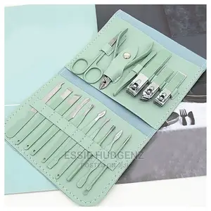 16pcs Manicure Set (Portable Nail Clippers Set)