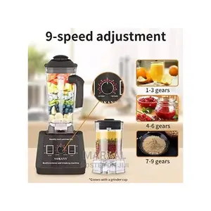 Sokany Multi- Purpose Blender (5000W)