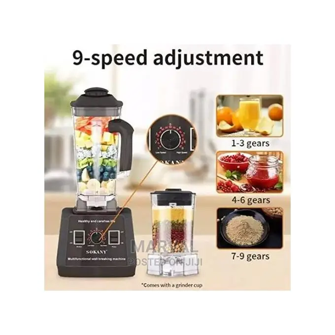 Sokany Multi- Purpose Blender (5000W)