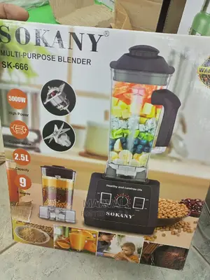Sokany Multi- Purpose Blender (5000W)