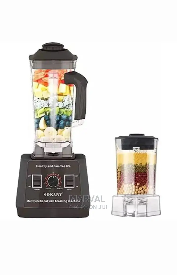 Sokany Multi- Purpose Blender (5000W)