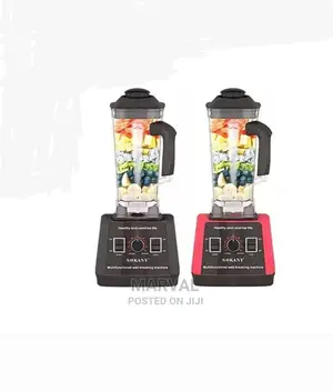 Sokany Multi- Purpose Blender (5000W)