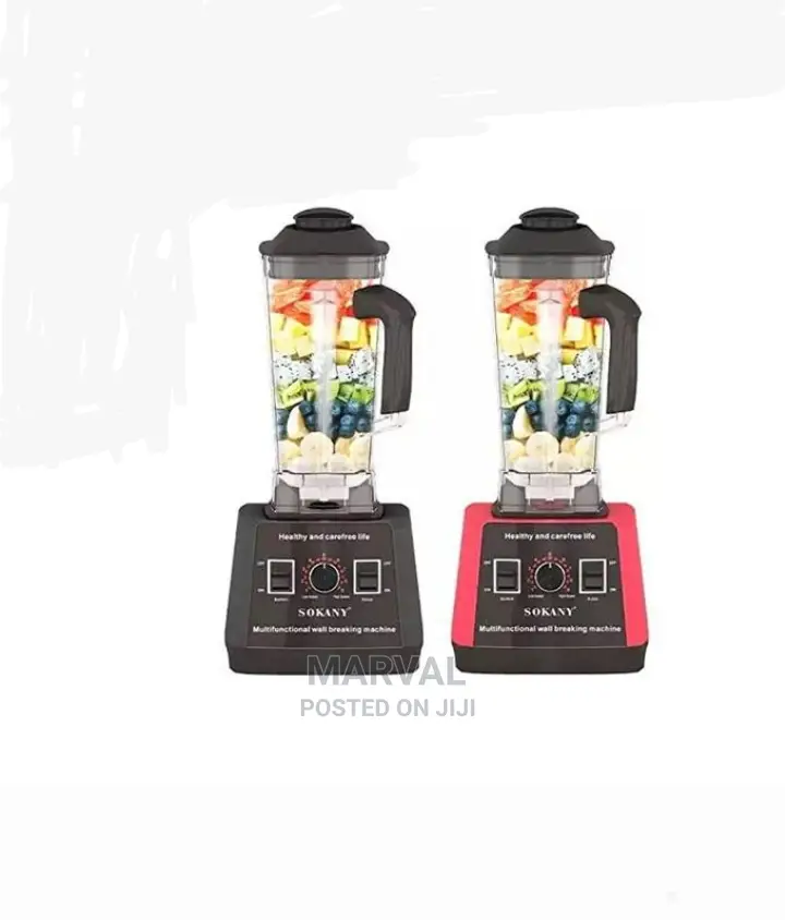 Sokany Multi- Purpose Blender (5000W)