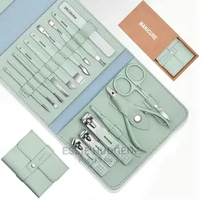 16pcs Manicure Set (Portable Nail Clippers Set)
