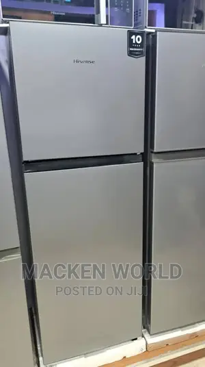 200L Hisense Double Door Fridge