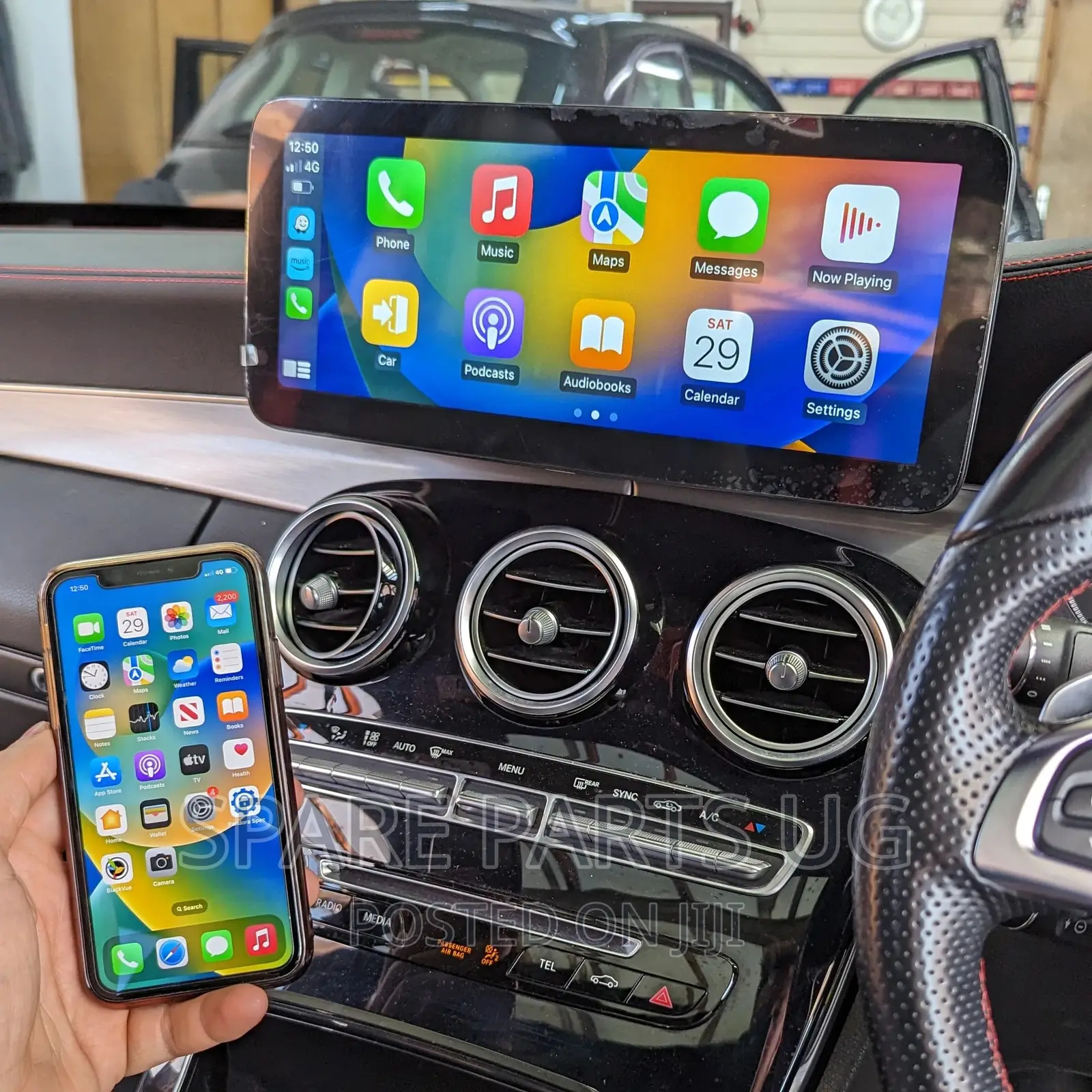 9inch Android Radio With Carplay / Android Auto