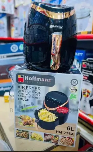 HOFFMANS 6.0L Digital Electric Air Fryers \ 2400w \\ HM_776A