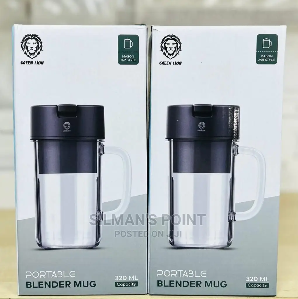 Green Lion Portable Blender Mug