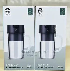 Green Lion Portable Blender Mug