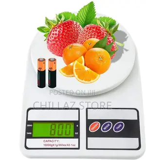 Electronic Kitchen Scale.