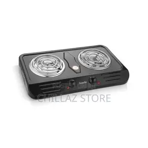 Saachi Double Hot Plate.