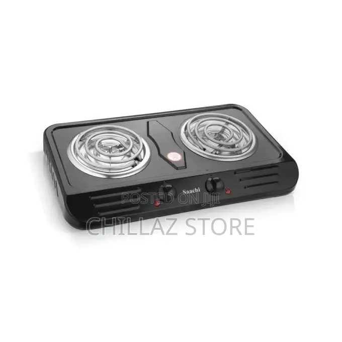 Saachi Double Hot Plate.